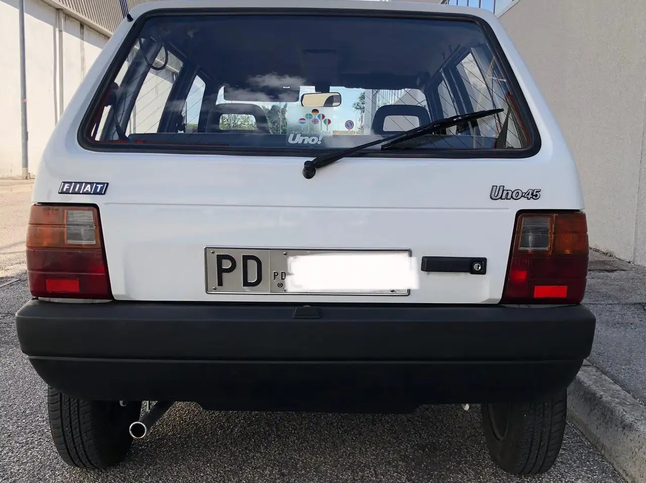 Fiat Uno 45 1.0 Fire, foto 4