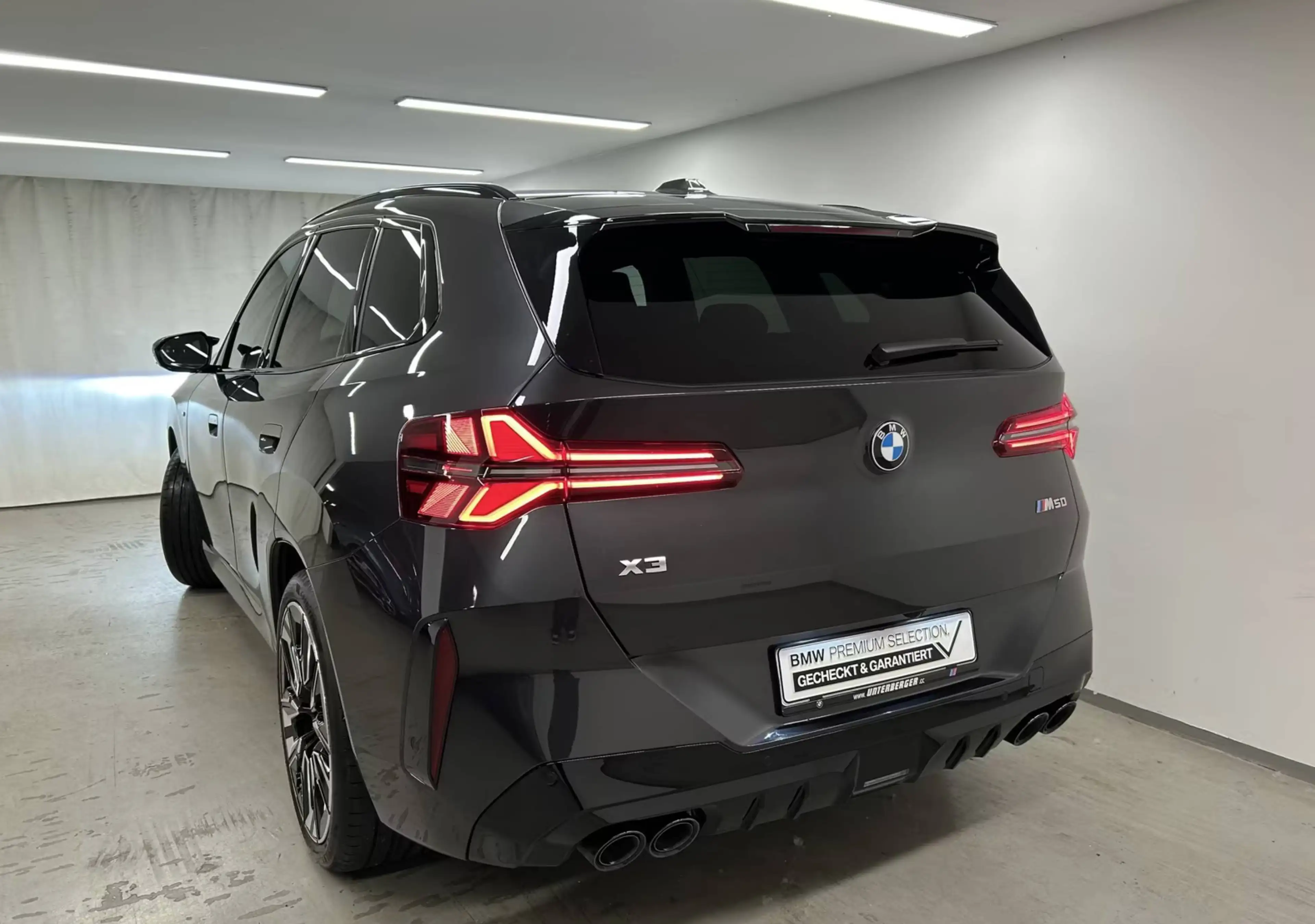 BMW X3 X3 M50i xDrive M Sportpaket Pro — photo 7