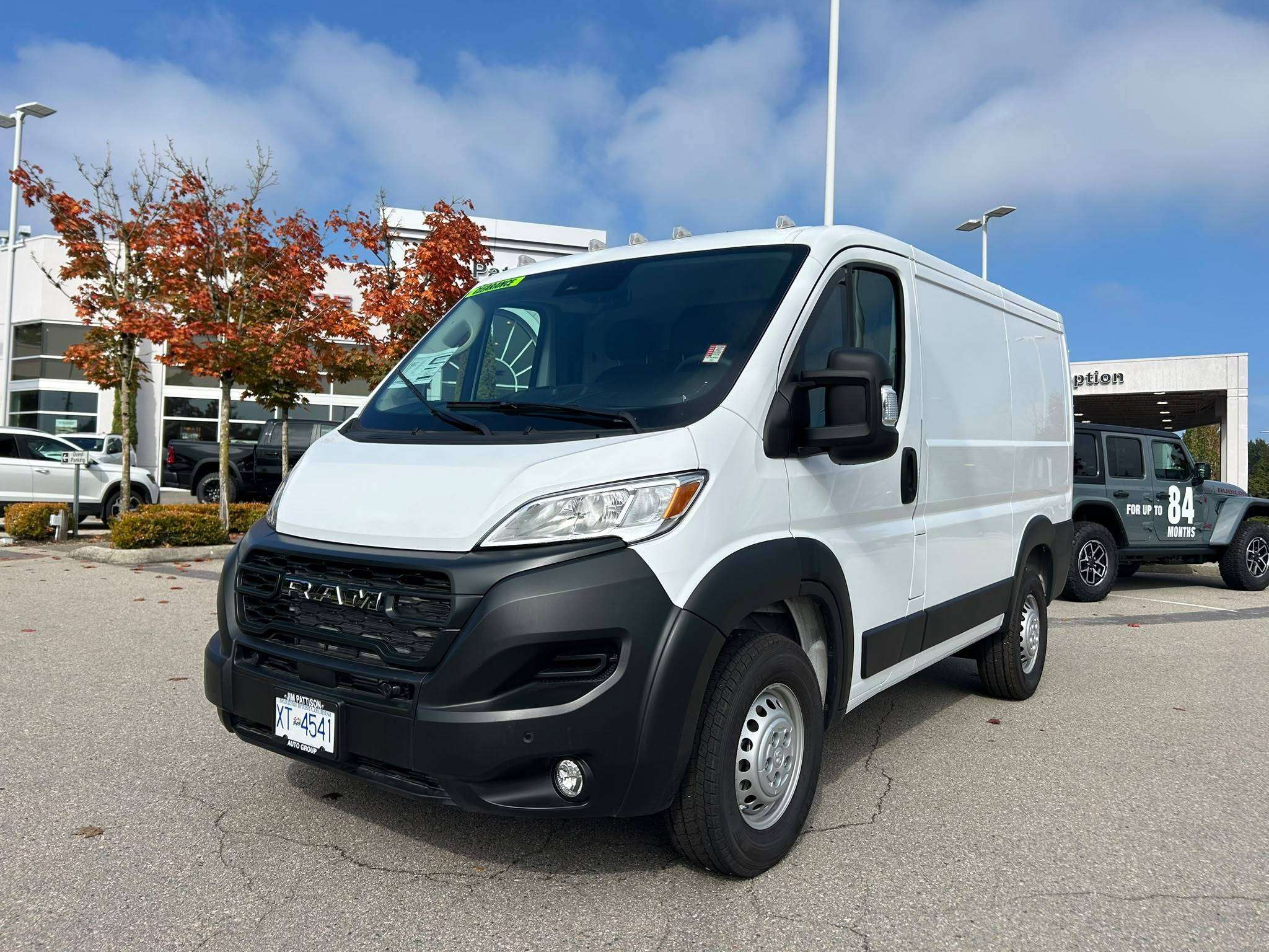 2025 RAM ProMaster Cargo Van