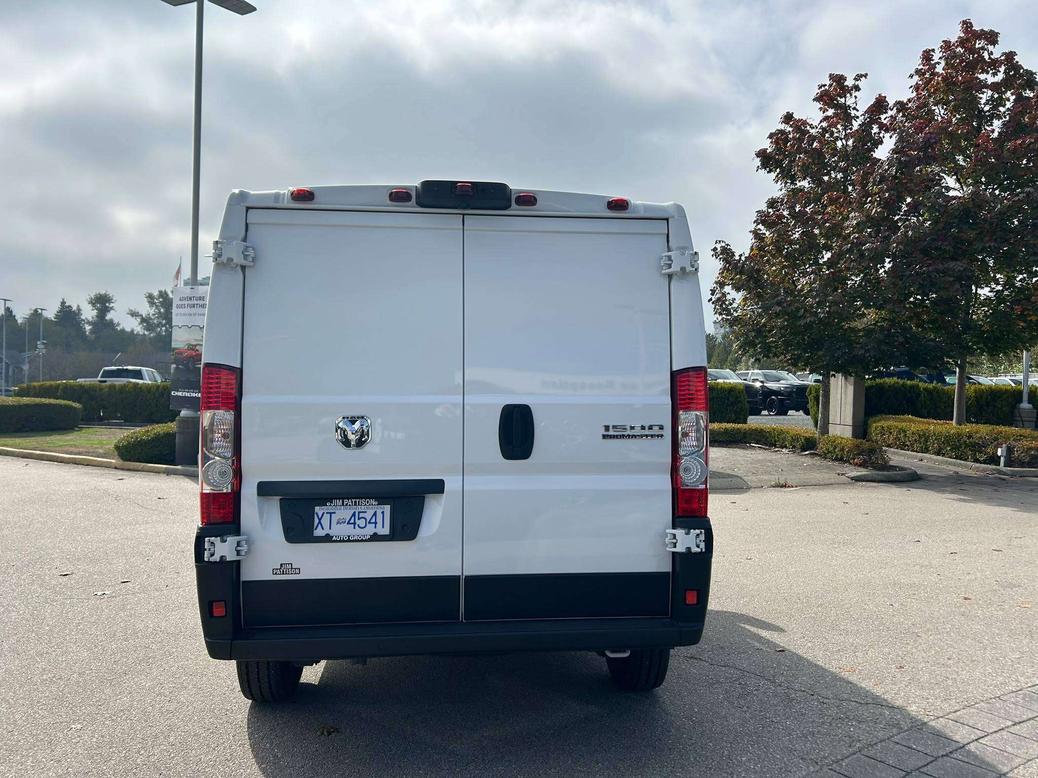 2025 RAM ProMaster Cargo Van
