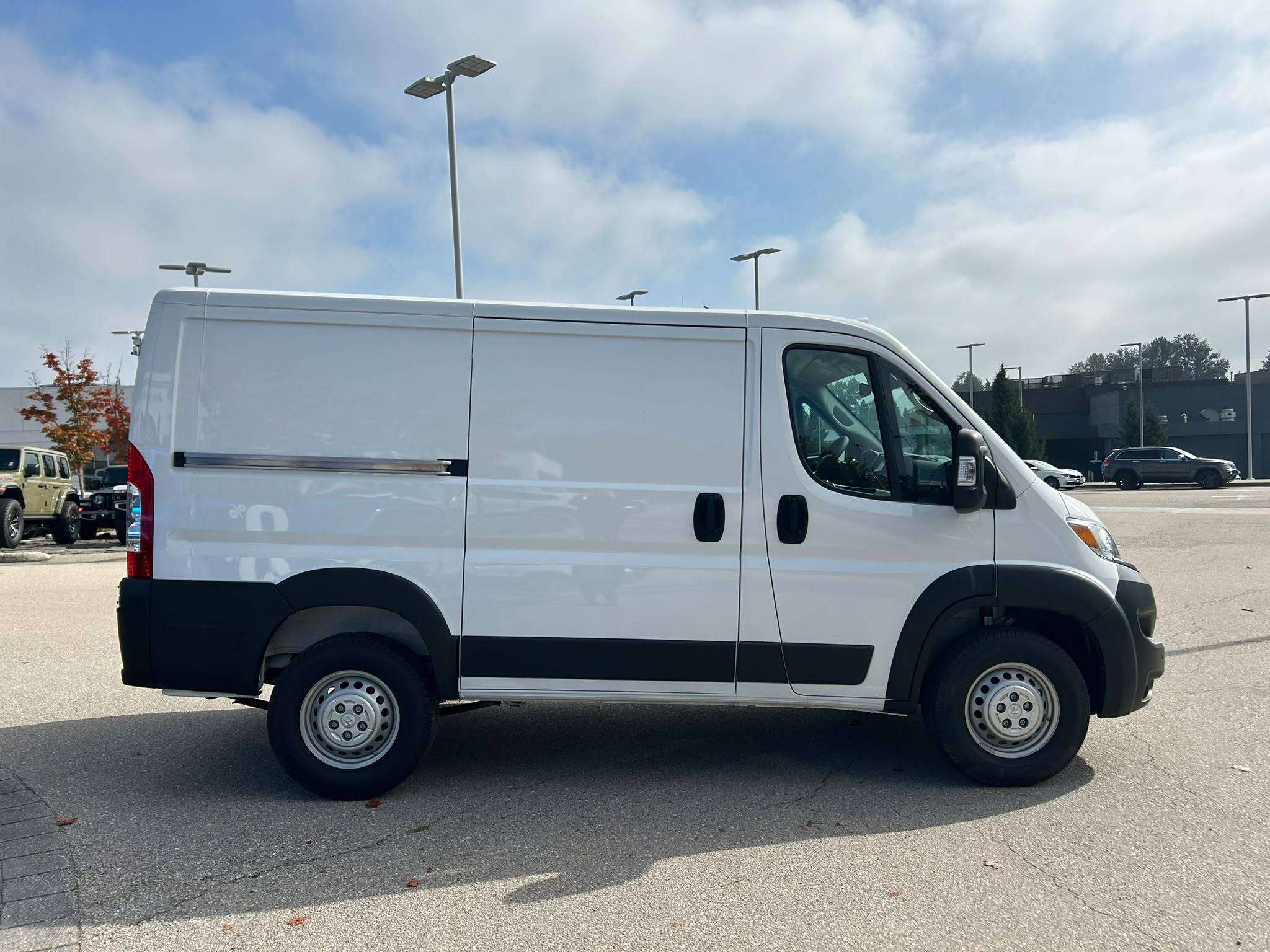 2025 RAM ProMaster Cargo Van