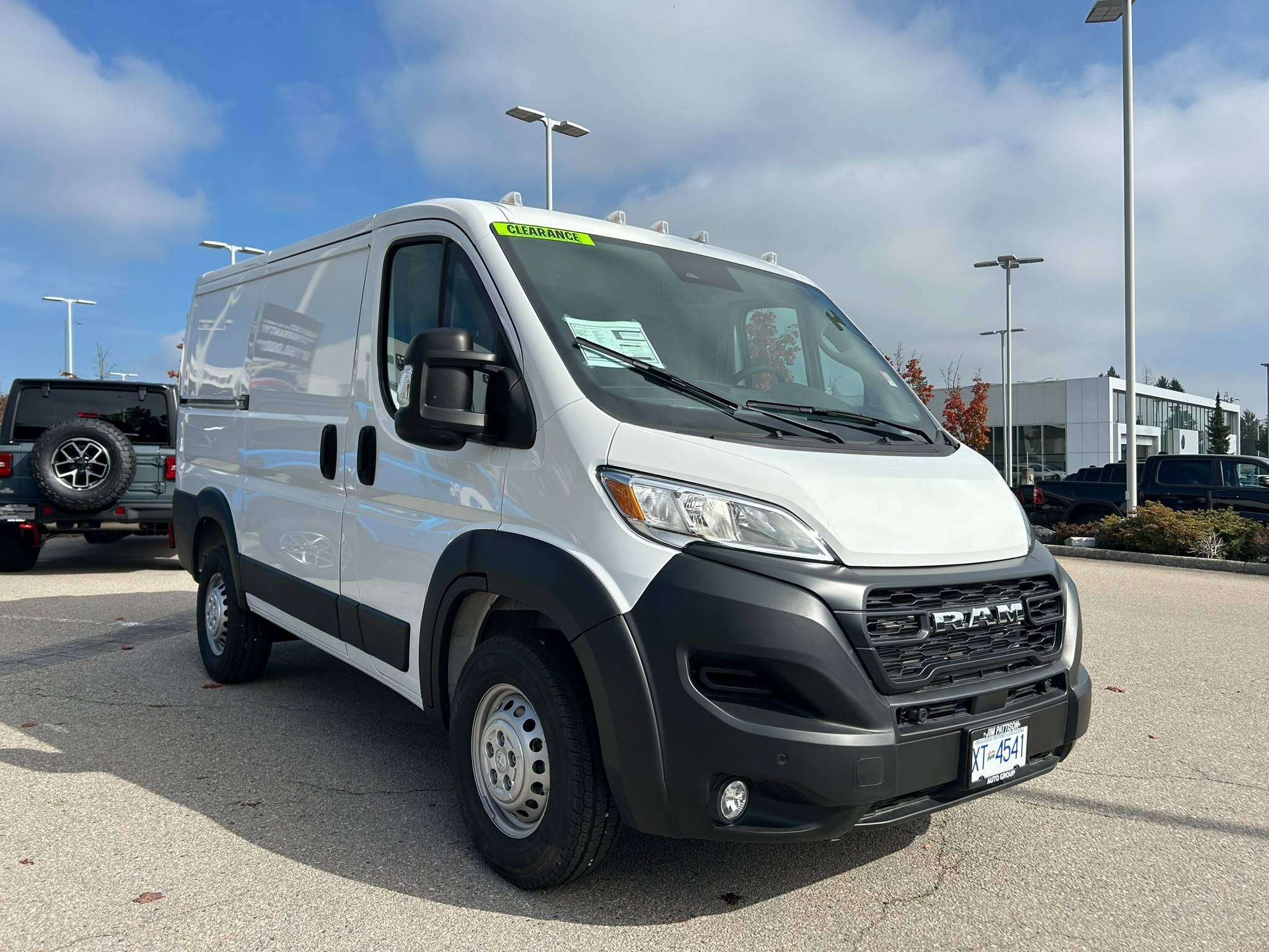 2025 RAM ProMaster Cargo Van