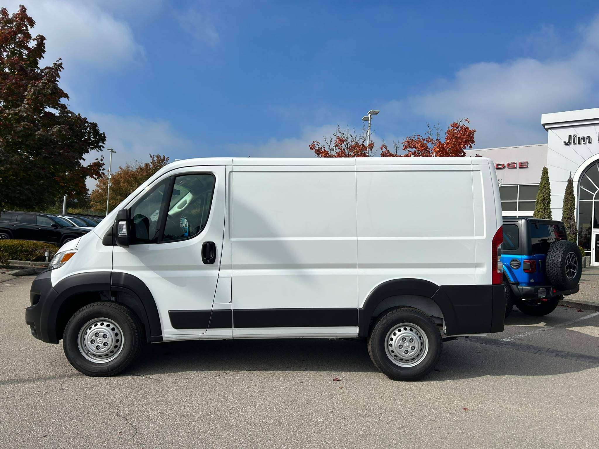 2025 RAM ProMaster Cargo Van