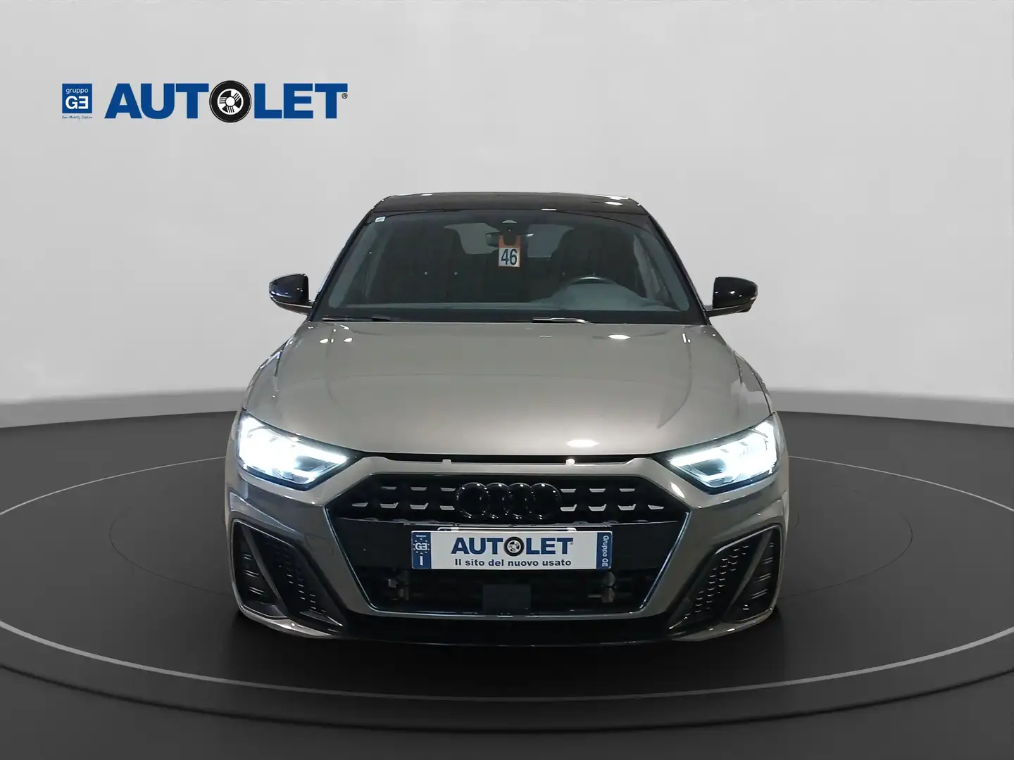 Audi A1 A1 Sportback30 1.0 tfsi SLineEdition110cv s-tronic Vert - 2