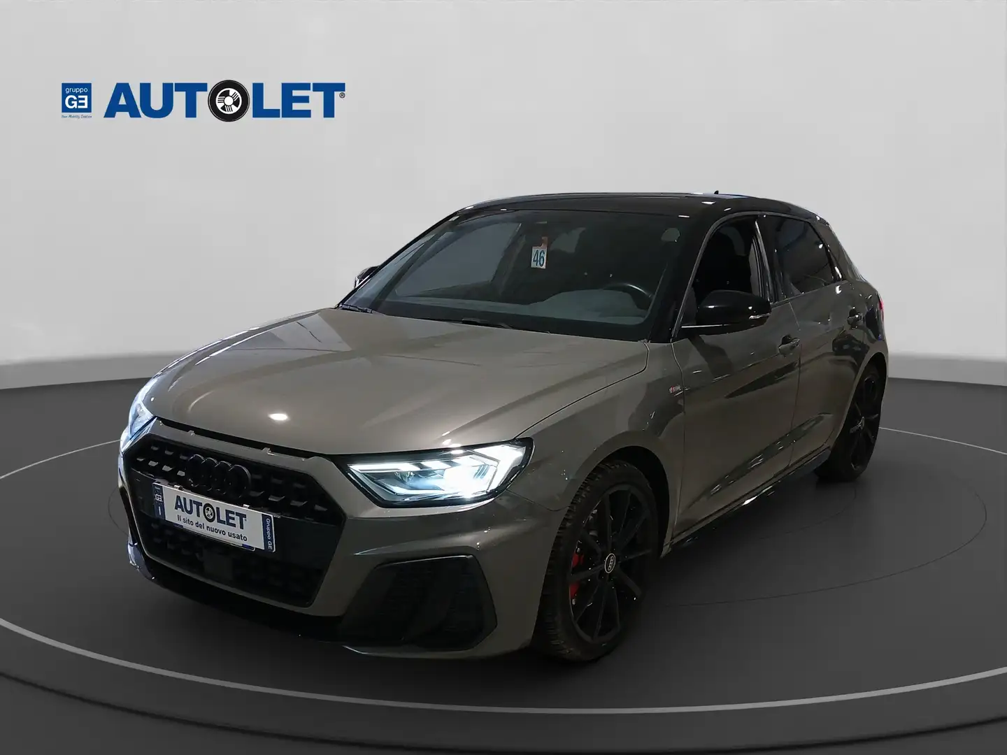 Audi A1 A1 Sportback30 1.0 tfsi SLineEdition110cv s-tronic Vert - 1