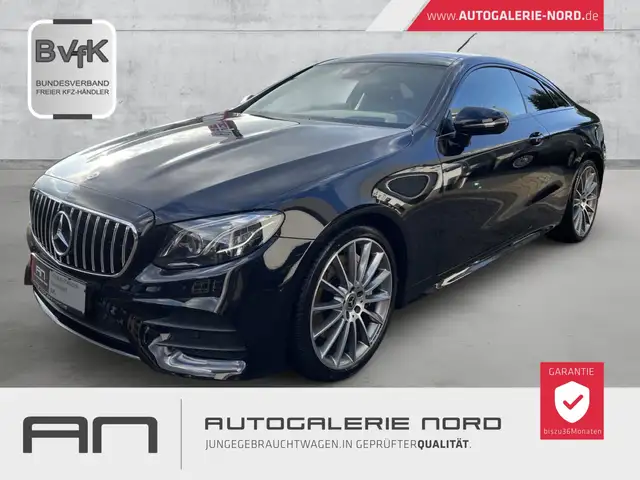 Mercedes-Benz E 350 4M AMG Line Pano+HUD+Airmatic+Burmester+Memory