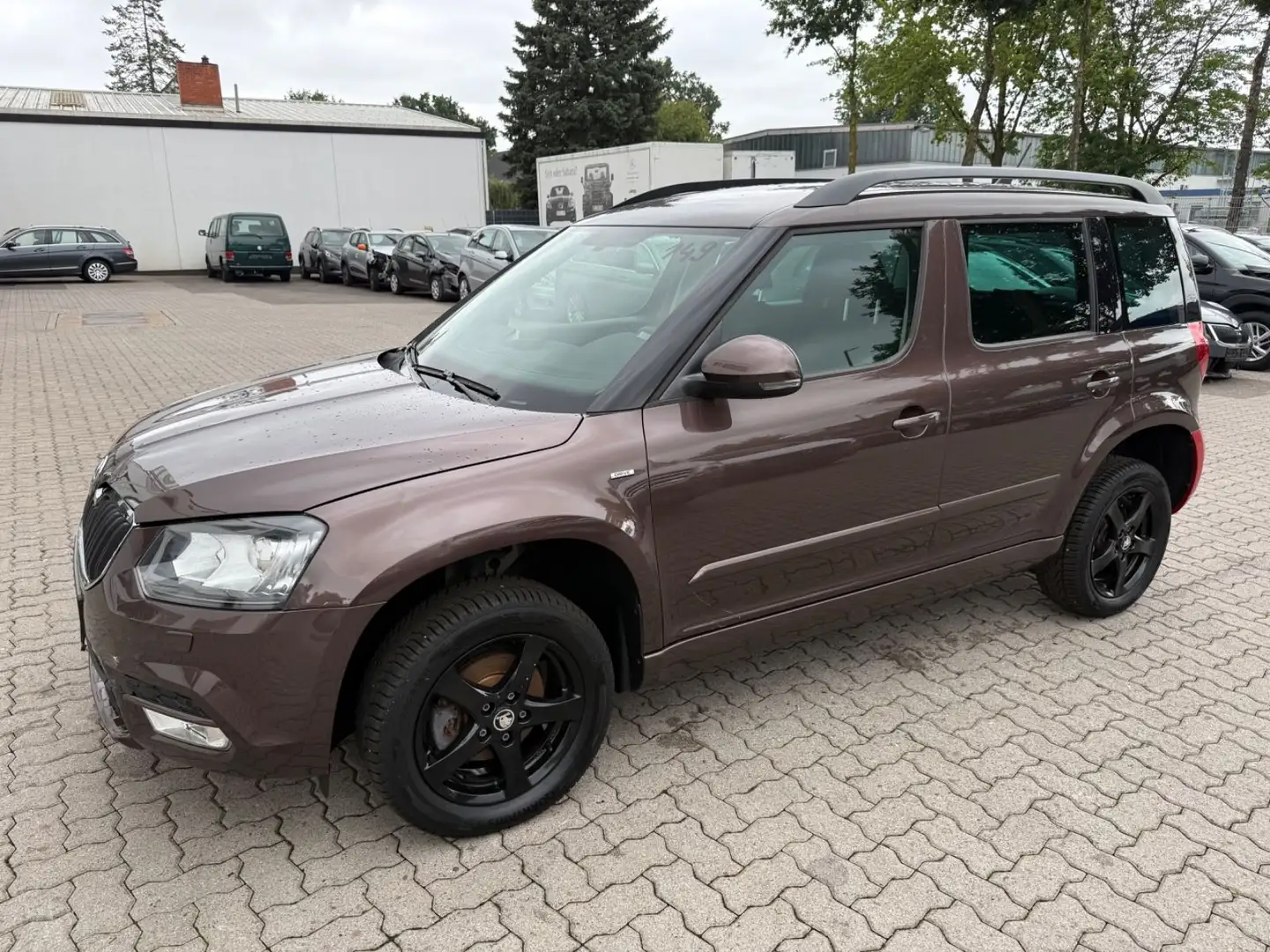 Skoda Yeti Drive Marrón - 2