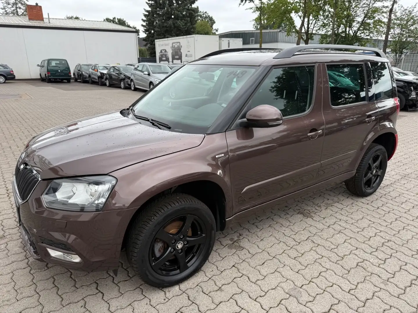 Skoda Yeti Drive Marrón - 1