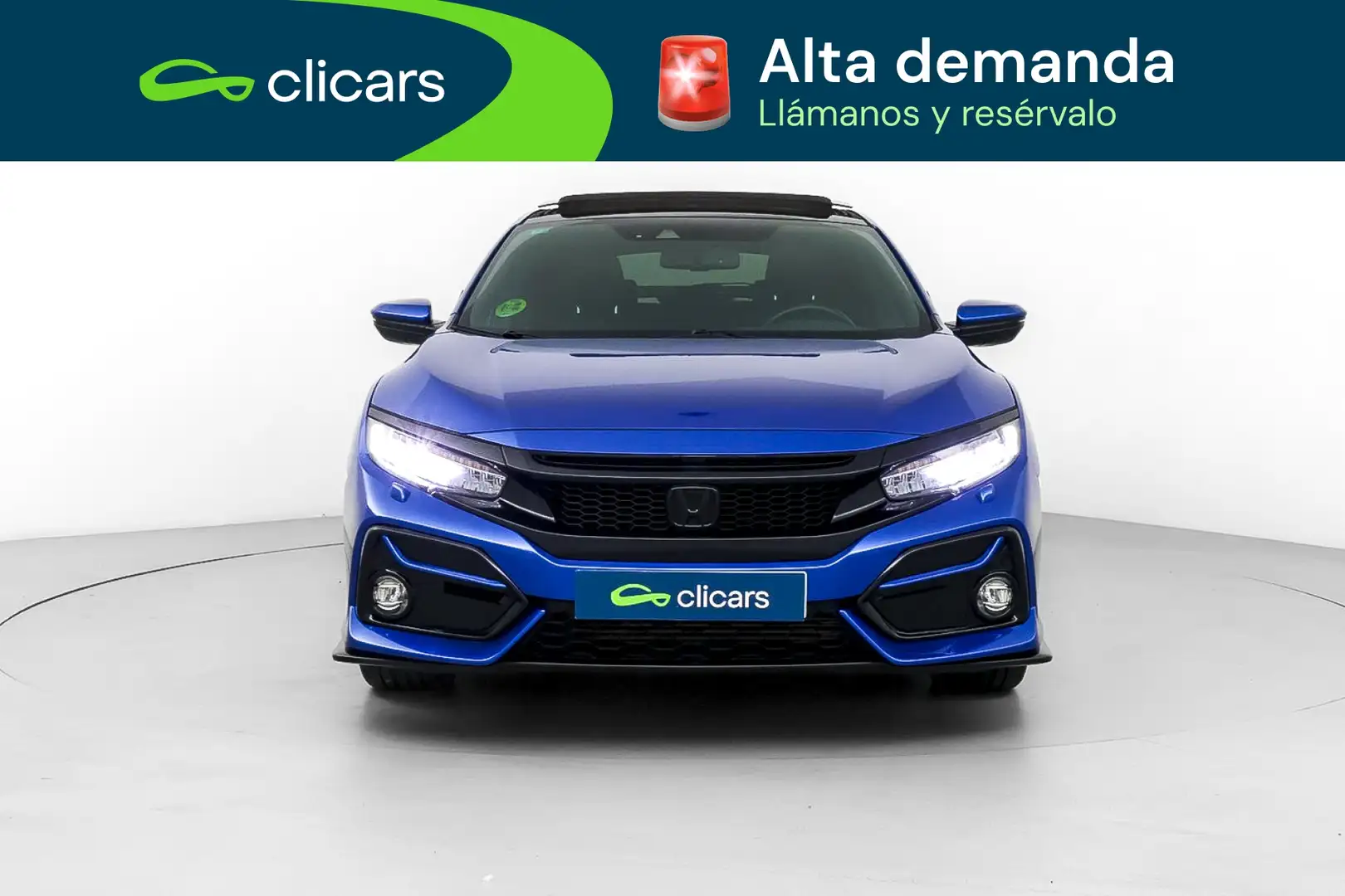 Honda Civic 1.5 VTEC Turbo Sport Plus Azul - 2