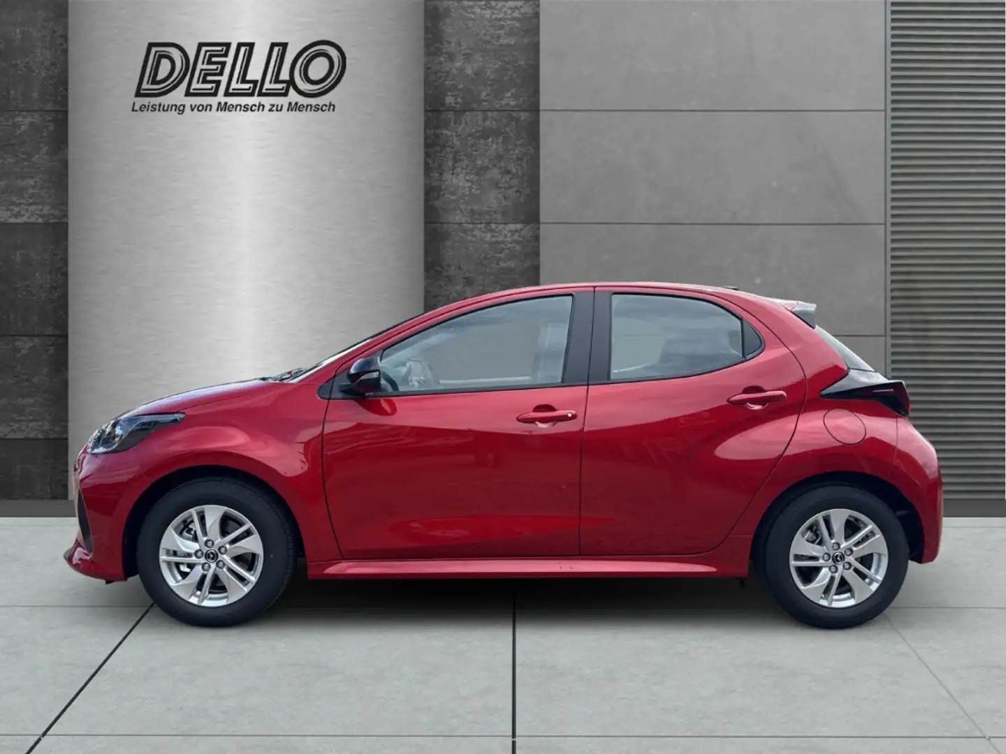 Mazda 2 Centre-Line 1.5 ACC Apple CarPlay Android Auto Kli Rood - 2
