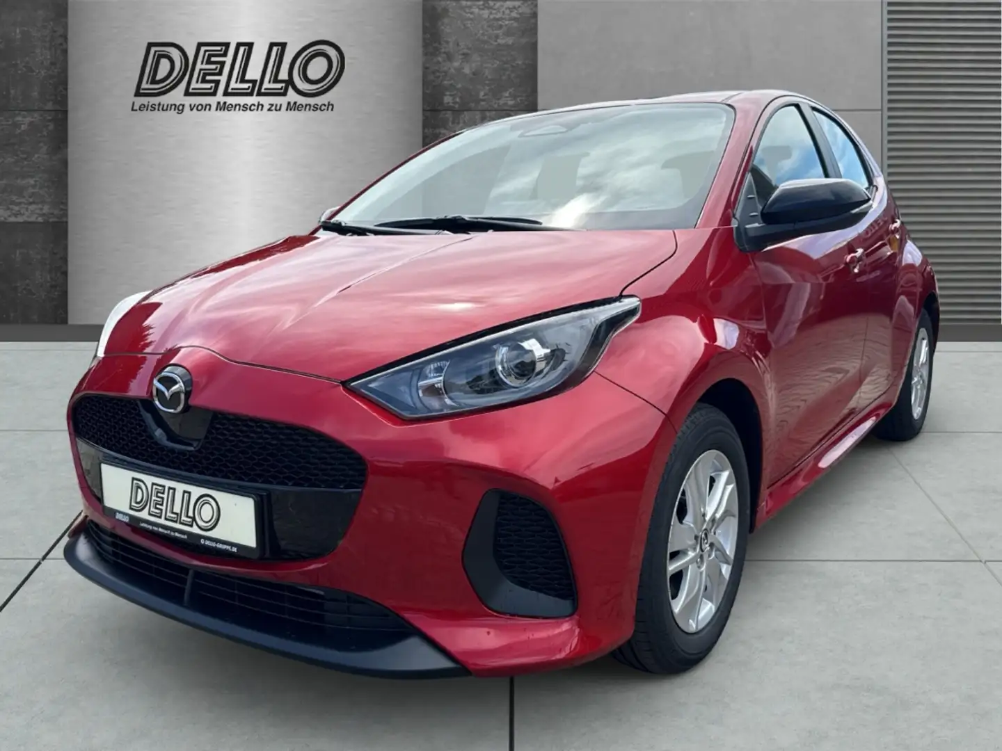 Mazda 2 Centre-Line 1.5 ACC Apple CarPlay Android Auto Kli Rood - 1