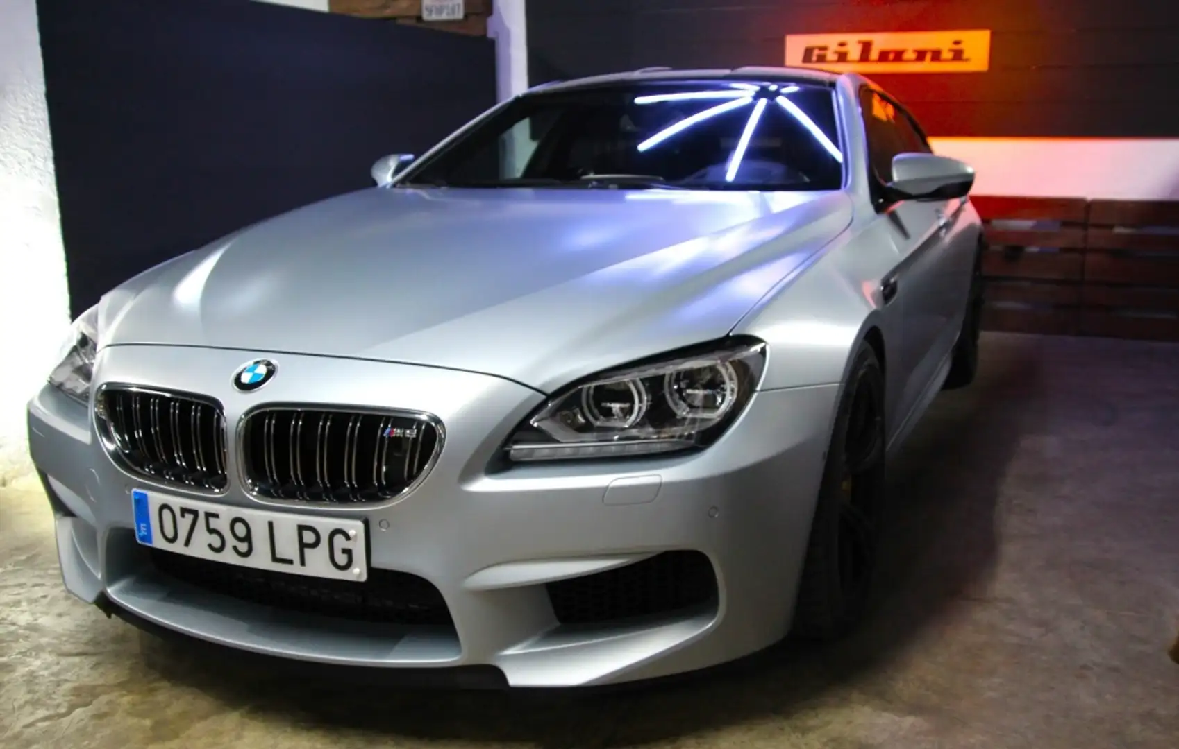 BMW M6 M6A Gran Coupé Gümüş rengi - 2