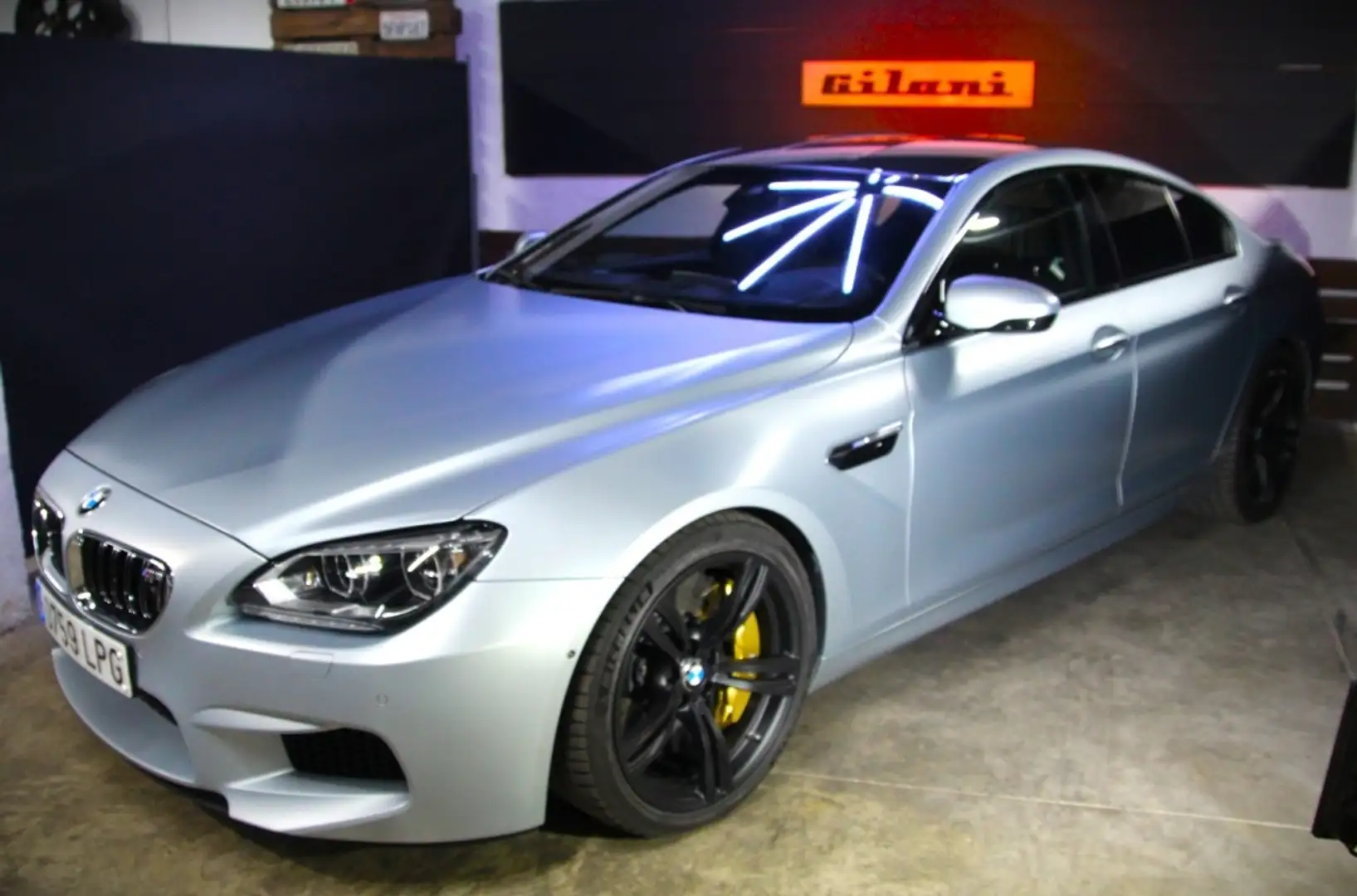 BMW M6 M6A Gran Coupé Срібний - 1