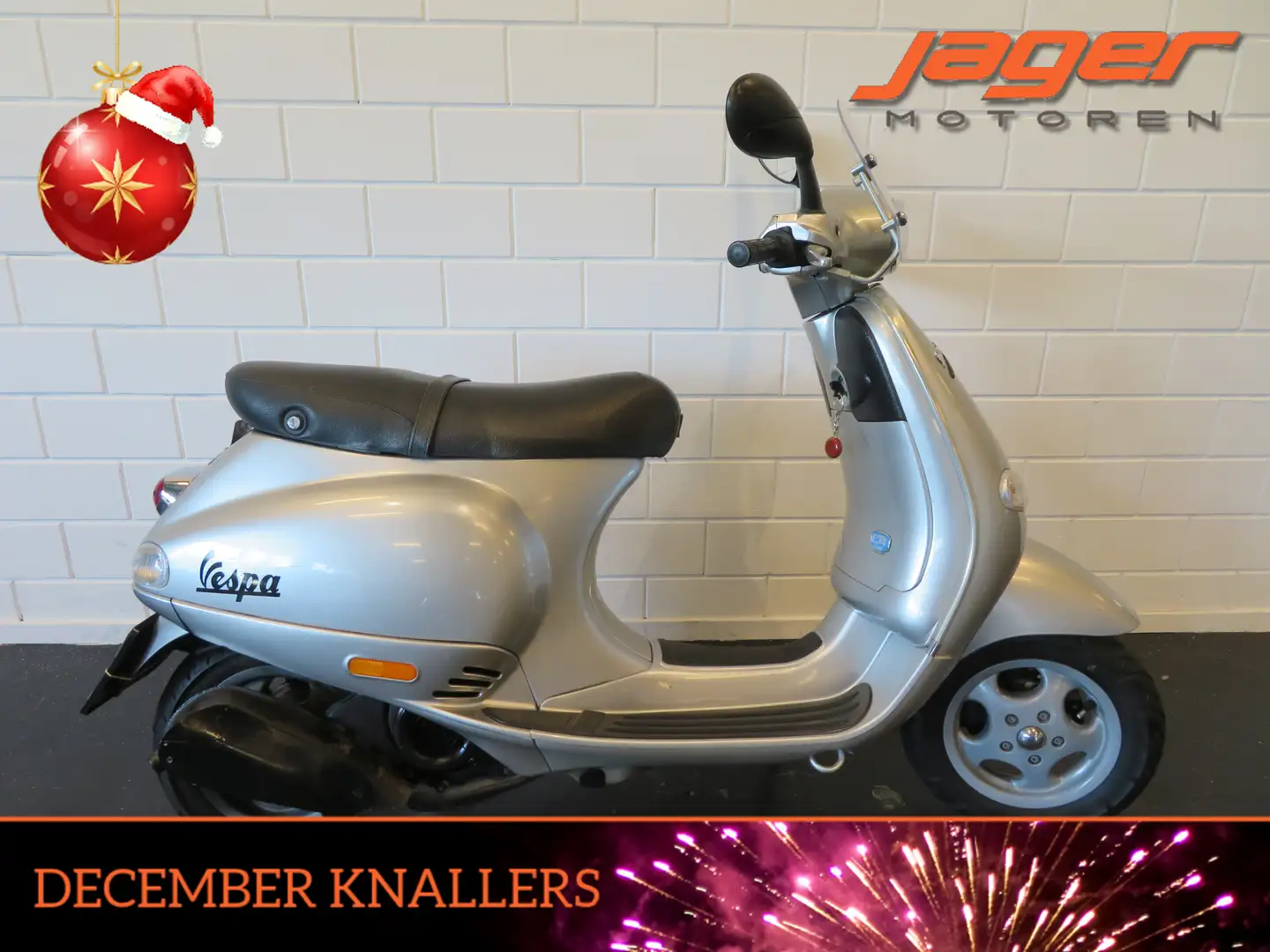 Vespa 150 PIAGGIO M19 MOOIE SCOOTER Zilver - 1