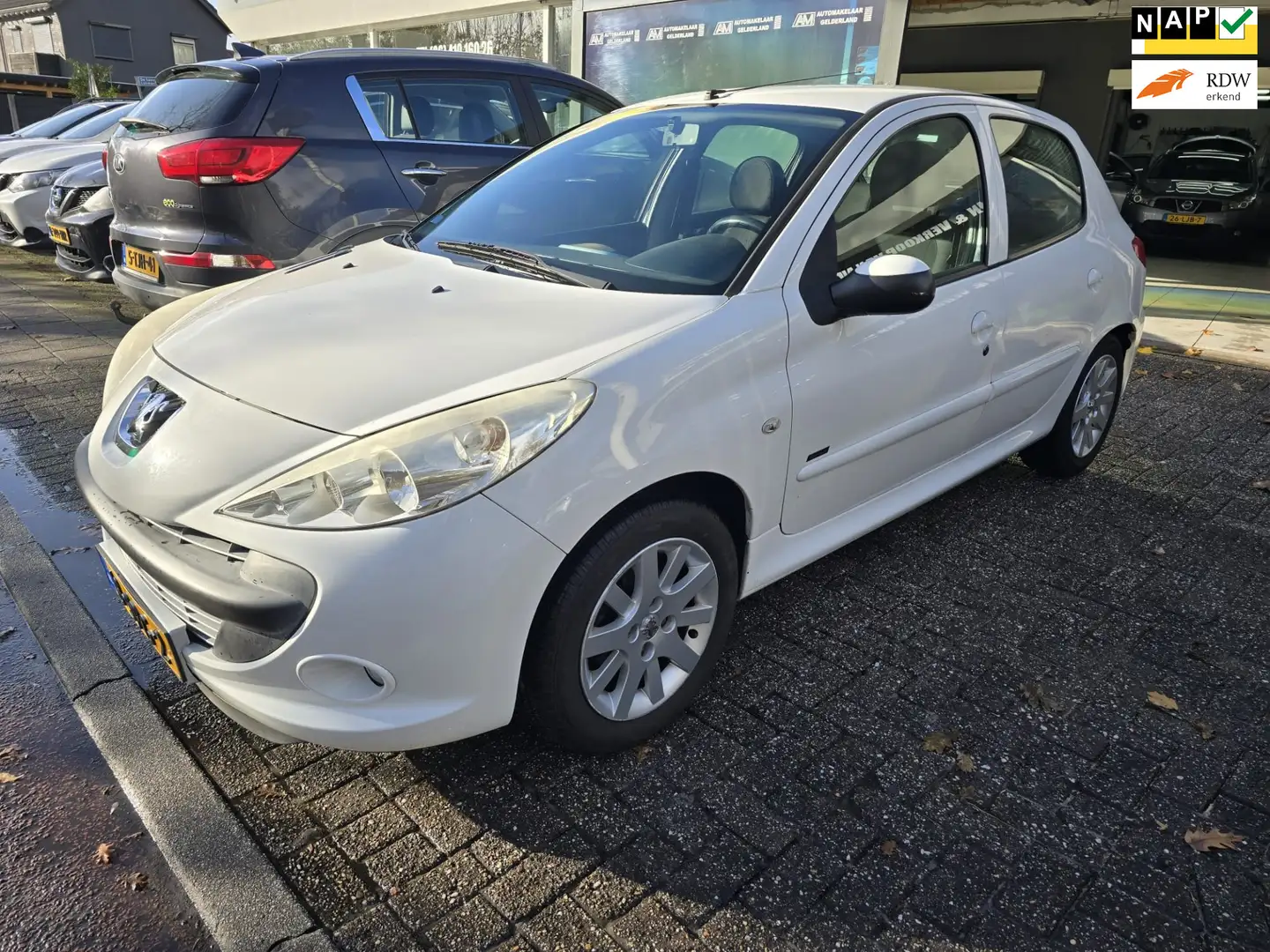 Peugeot 206 + 1.4 Sportium | 2E EIGENAAR |12MND GARANTIE | AIR Wit - 1
