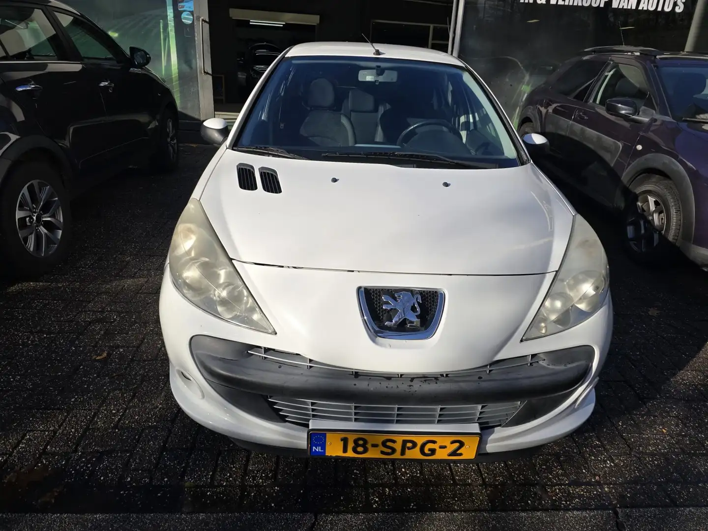 Peugeot 206 + 1.4 Sportium | 2E EIGENAAR |12MND GARANTIE | AIR Wit - 2