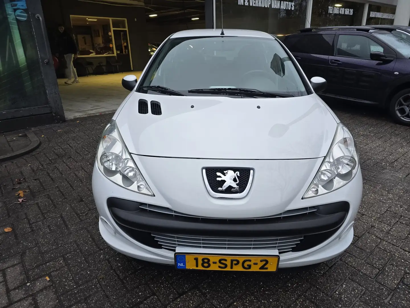 Peugeot 206 + 1.4 Sportium | 2E EIGENAAR |12MND GARANTIE | AIR Blanc - 2