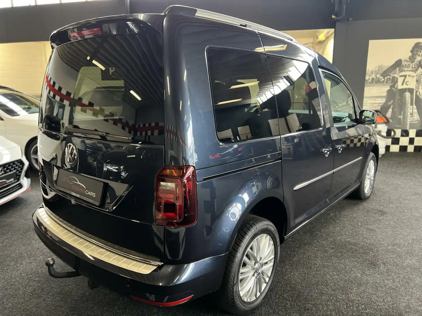 Volkswagen Caddy Combi trekhaak DSG 150pk stoelverwarming Blauw - 2
