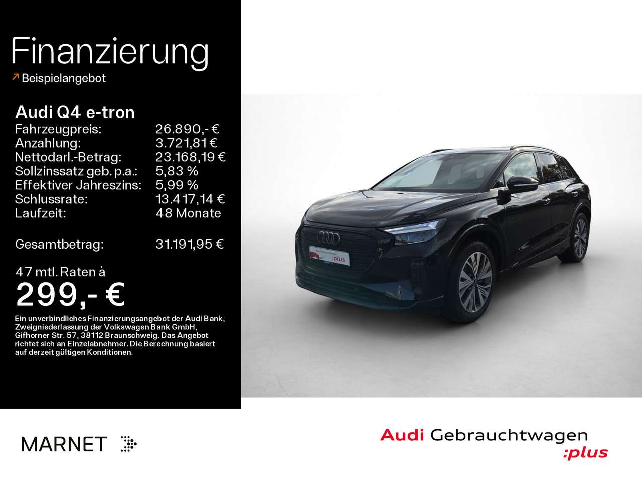 Audi Q4 e-tron 2022