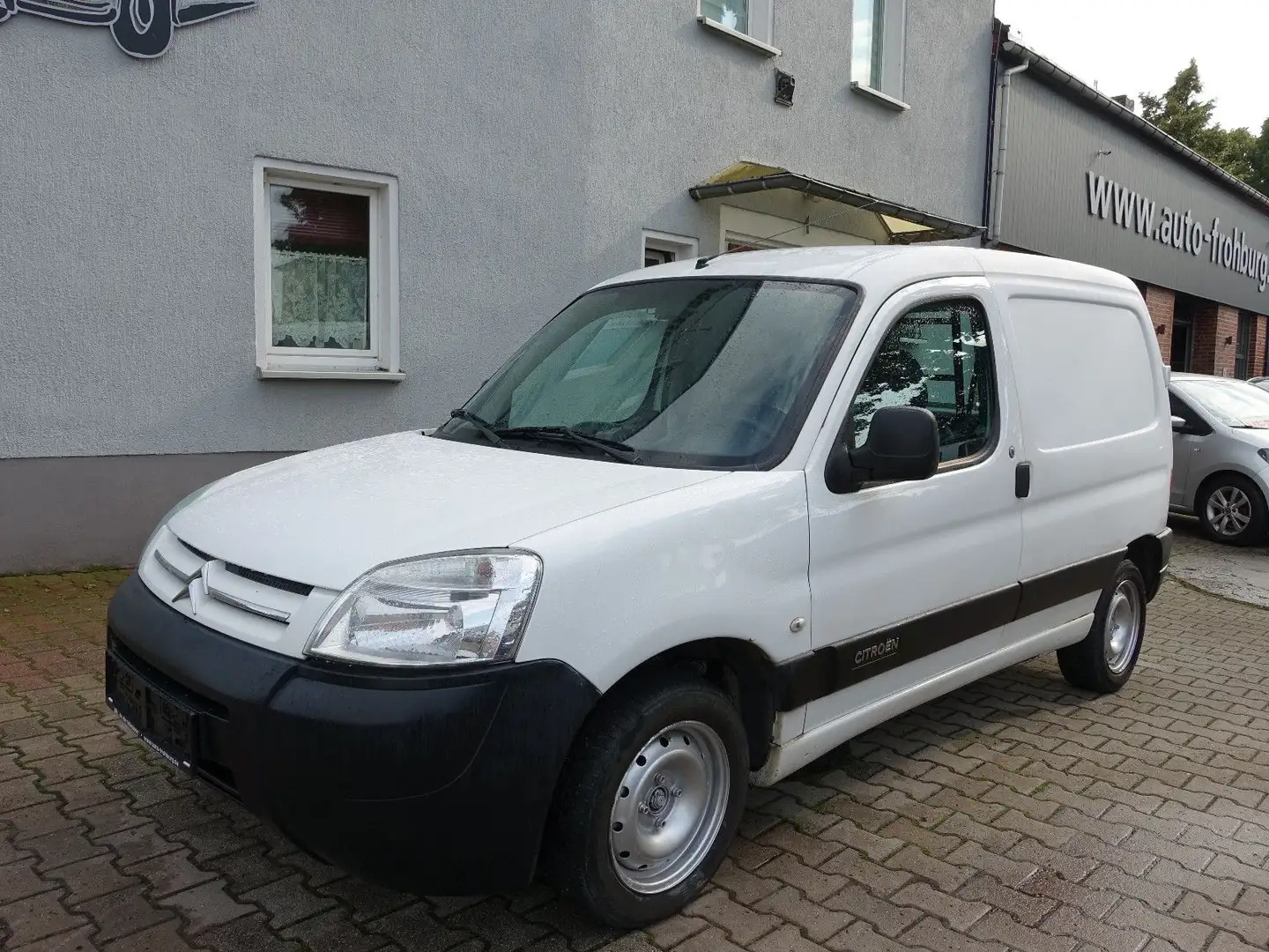 Citroen Berlingo 1.1 Kasten AHK Tüv 11/2025 Blanc - 1