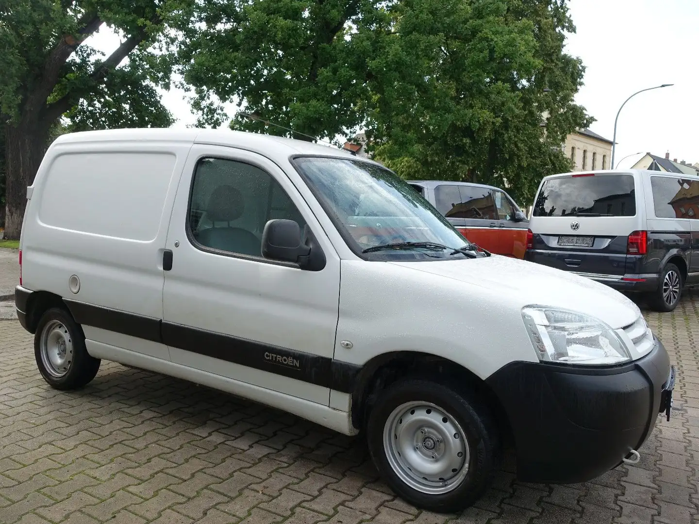 Citroen Berlingo 1.1 Kasten AHK Tüv 11/2025 Blanc - 2