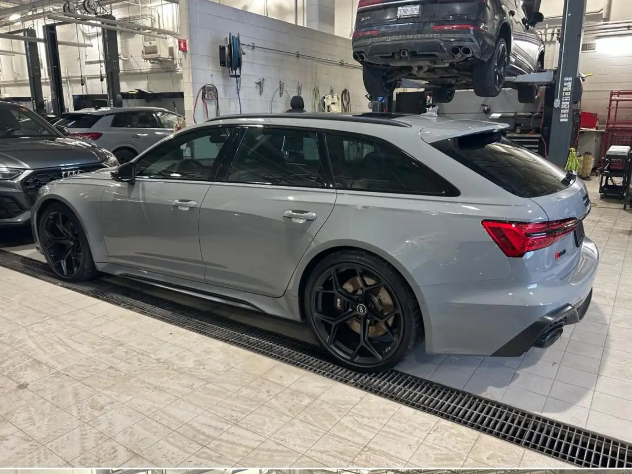 Audi RS6 fotografie Audi RS6