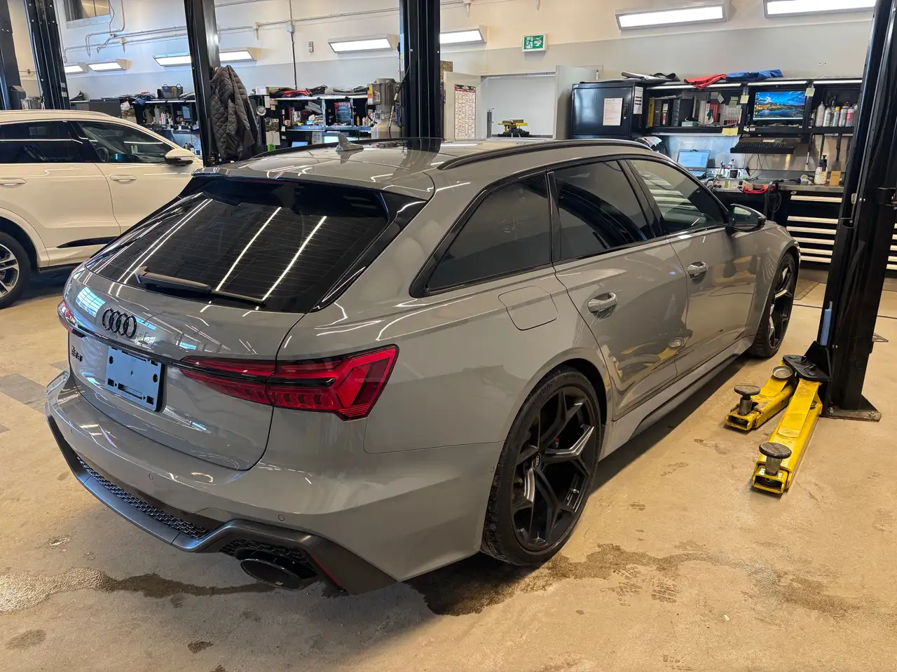 Audi RS6 fotografie Audi RS6