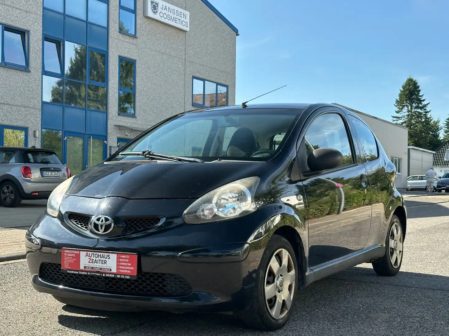 Toyota Aygo AYGO Basis Schwarz - 2