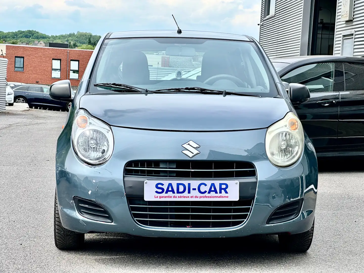 Suzuki Alto 1.0i 68cv GL - 5P - CTOK + DEMADE D'IMMAT. Grigio - 2
