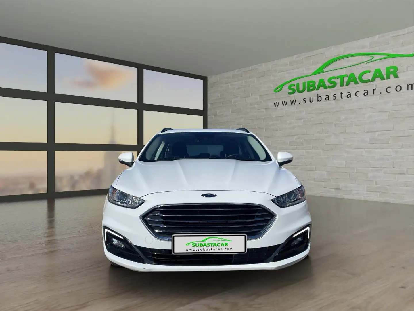 Ford Mondeo Sportbreak 2.0TDCI Trend Aut. 150 Blanco - 2