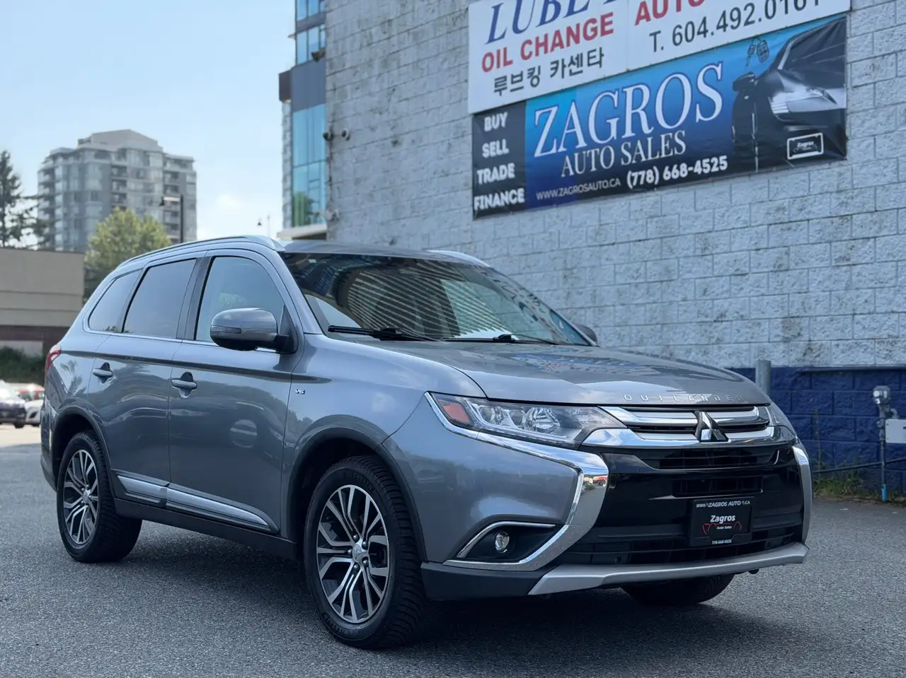 2018 Mitsubishi Outlander