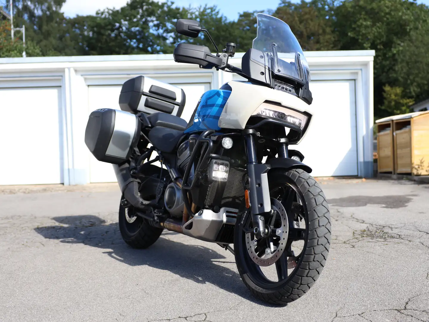 Harley-Davidson Pan America 1250 Special mit Adaptive Ride Height Blauw - 2
