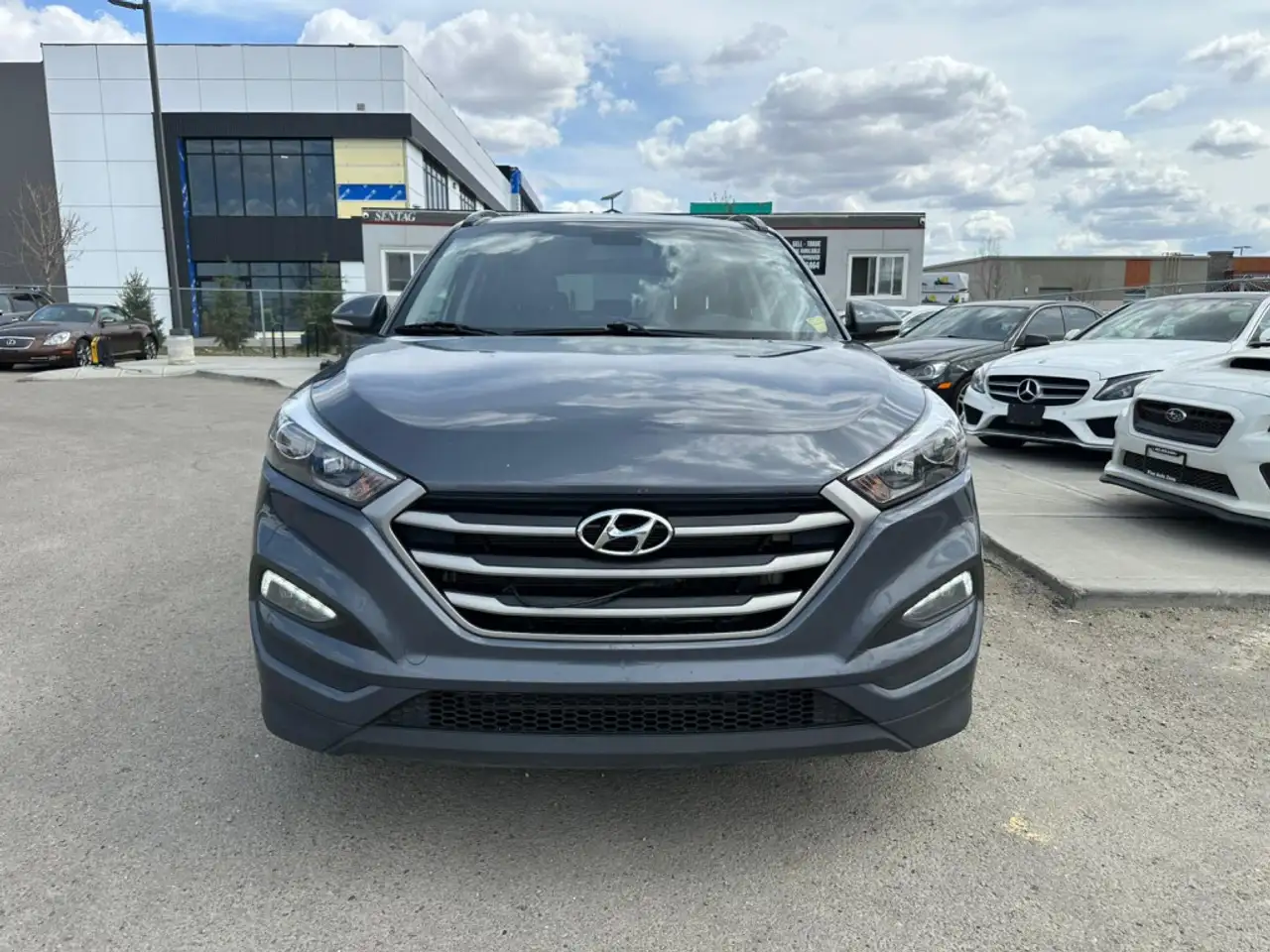 Hyundai TUCSON снимка Hyundai TUCSON