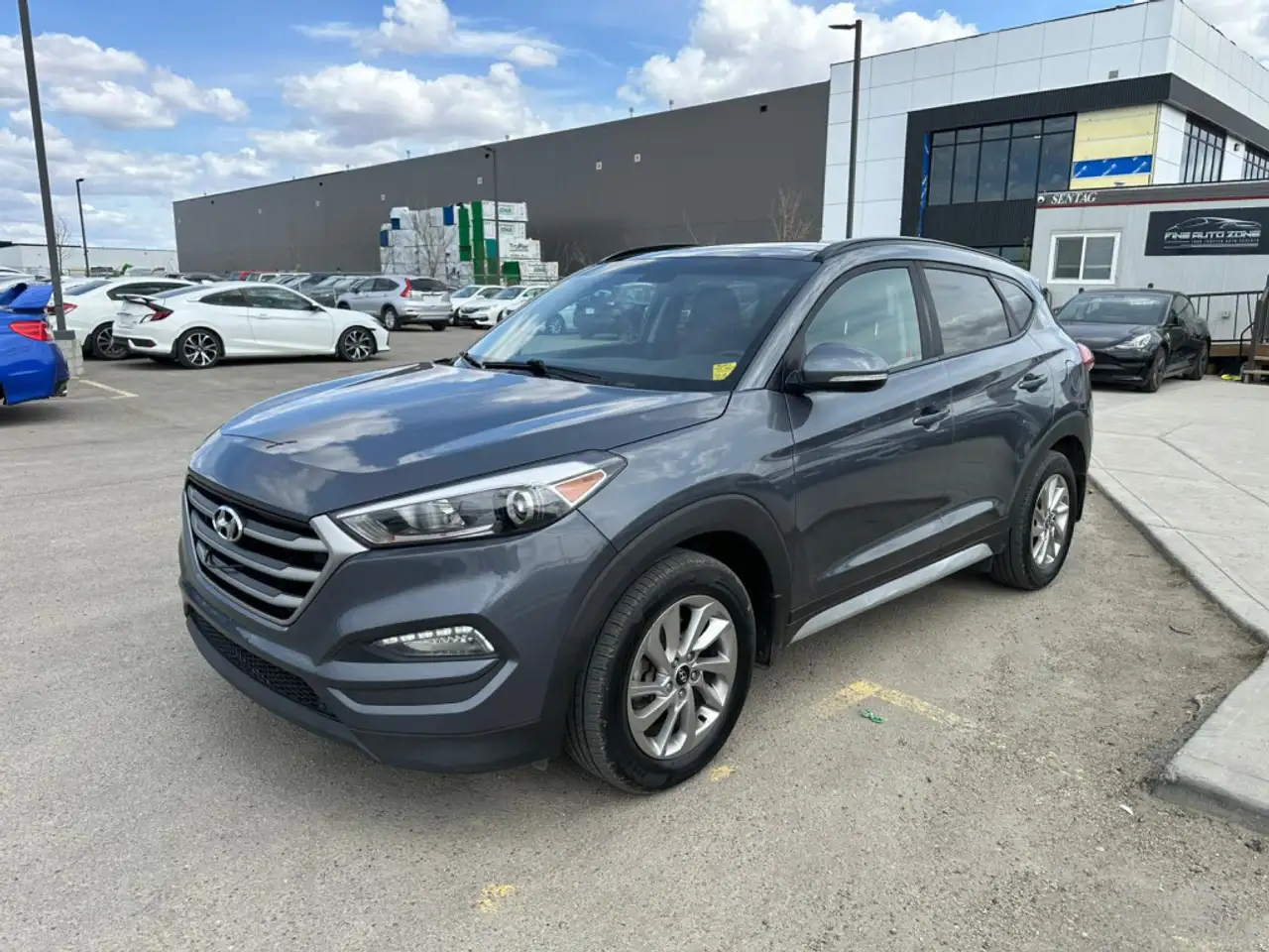 Hyundai TUCSON снимка Hyundai TUCSON