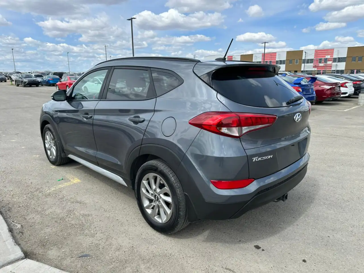 Hyundai TUCSON снимка Hyundai TUCSON