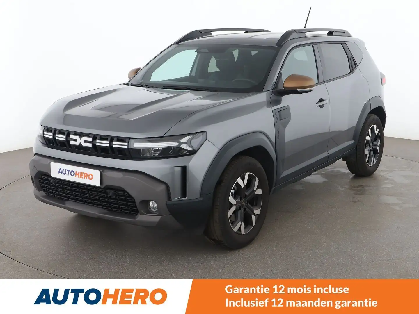 Renault Duster 1.6 Hybrid Extreme Gris - 1