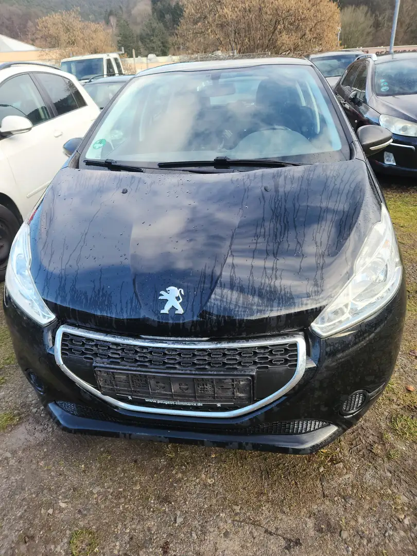 Peugeot 208 208 68 VTI Active Schwarz - 2