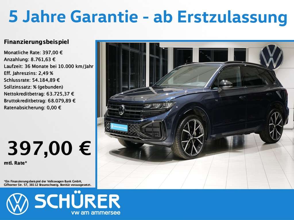 Volkswagen Touareg