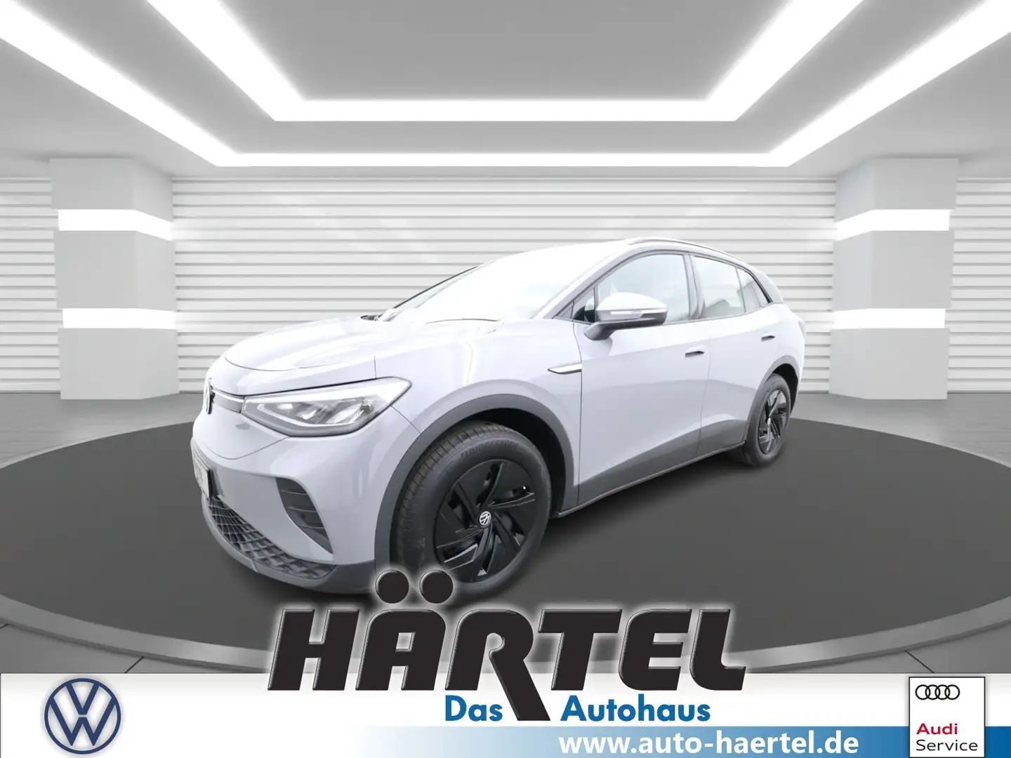 Volkswagen ID.4 PURE 52 KWH AUTOMATIK (+ACC-RADAR+NAVI) LED Grau - 1