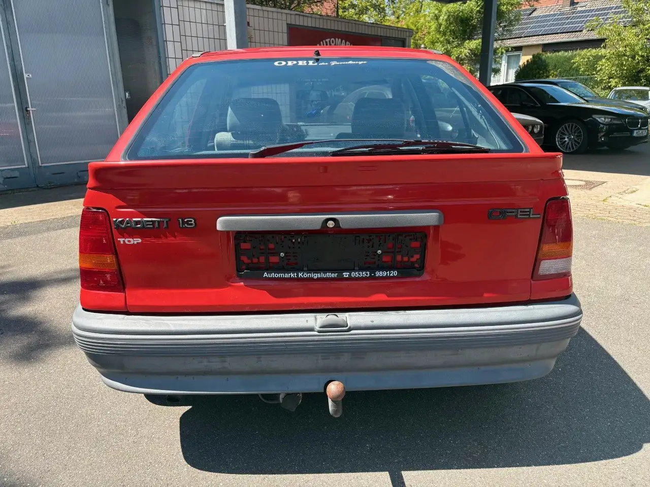 Opel Kadett E TOP, foto 4