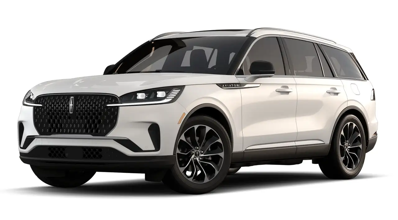 Lincoln Aviator снимка Lincoln Aviator