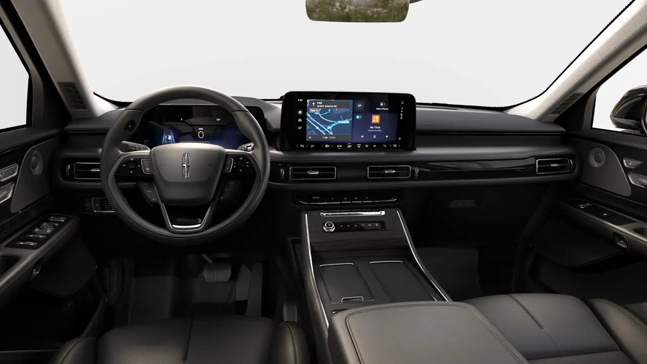 Lincoln Aviator снимка Lincoln Aviator