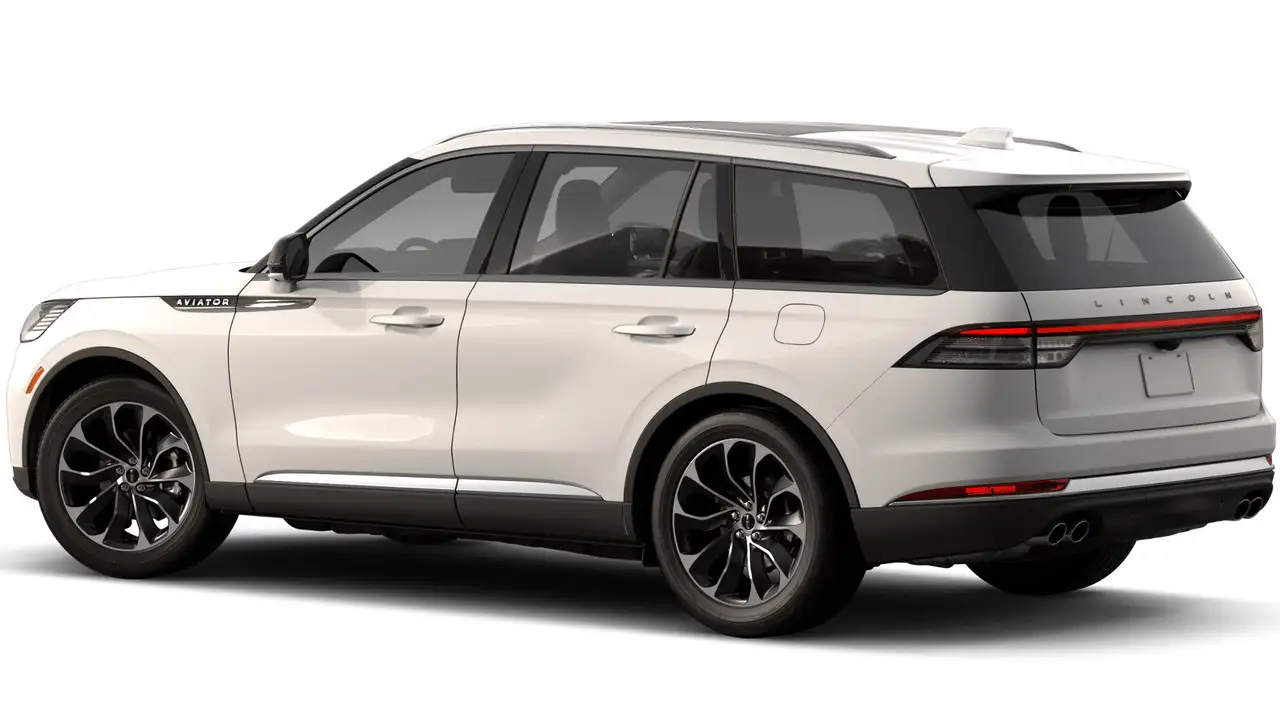 Lincoln Aviator снимка Lincoln Aviator