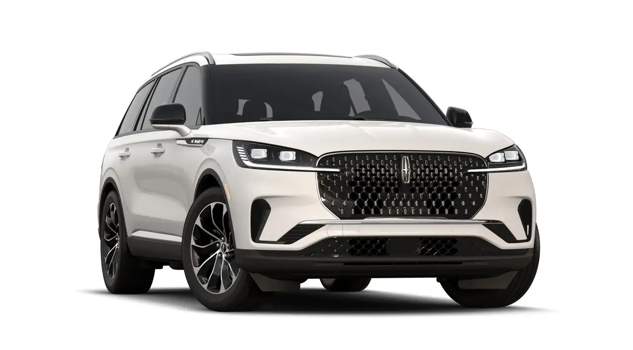 Lincoln Aviator снимка Lincoln Aviator