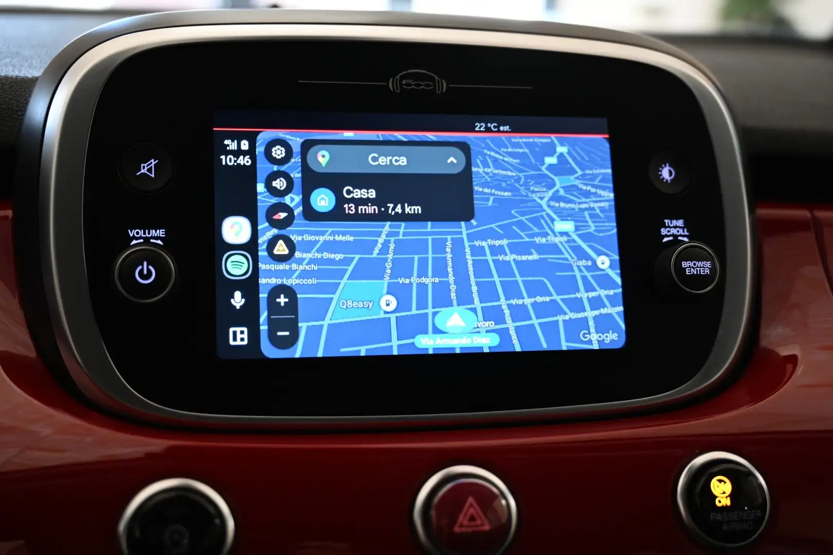 Fiat 500X 500 X 2018 1.3 mjt City Cross 4x2 95cv Rosso - 2