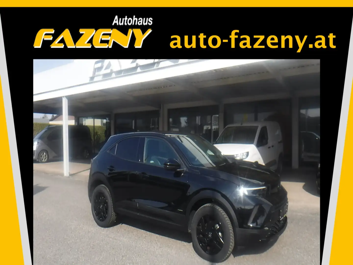 Opel Mokka 1,2 Direct Injection Turbo GS Aut. Schwarz - 1