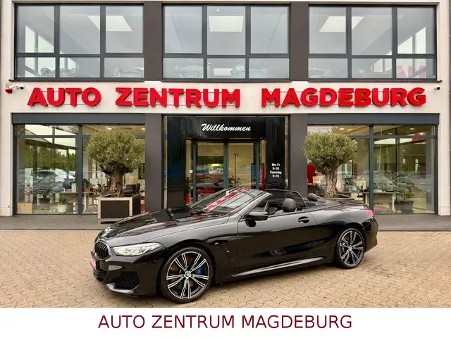 BMW M850 i xDrive Cabrio  VOLL*B&W*HUD*SITZKÜHL.*SOFT