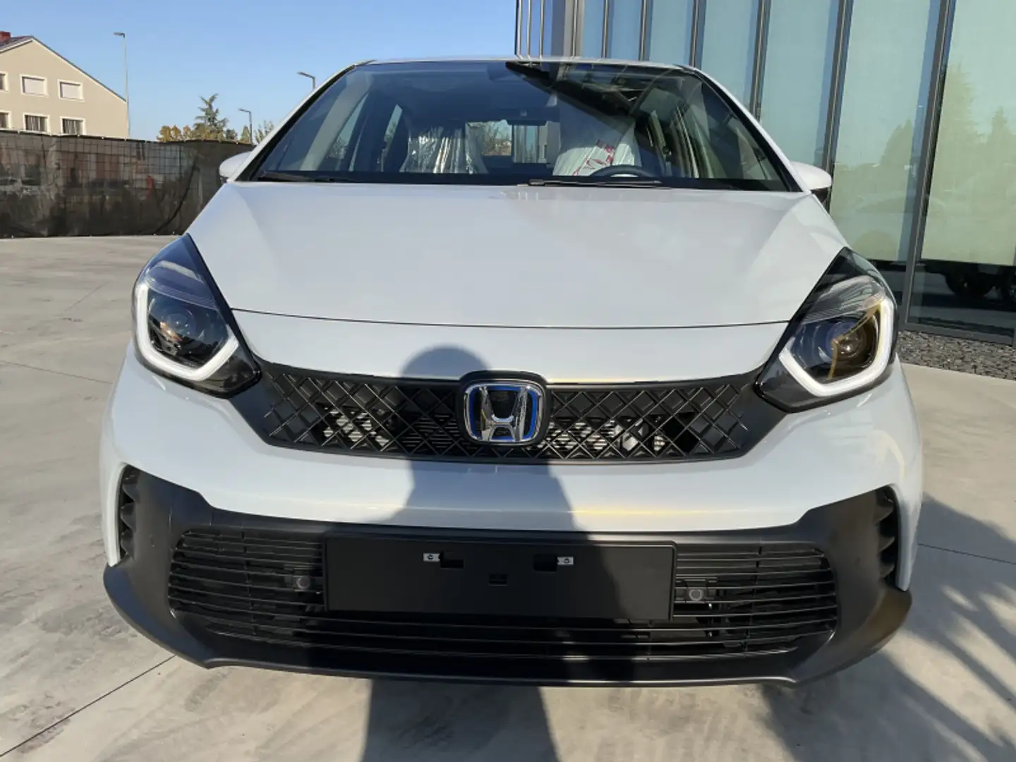 Honda Jazz 1.5 Hev eCVT Elegance Bianco - 2