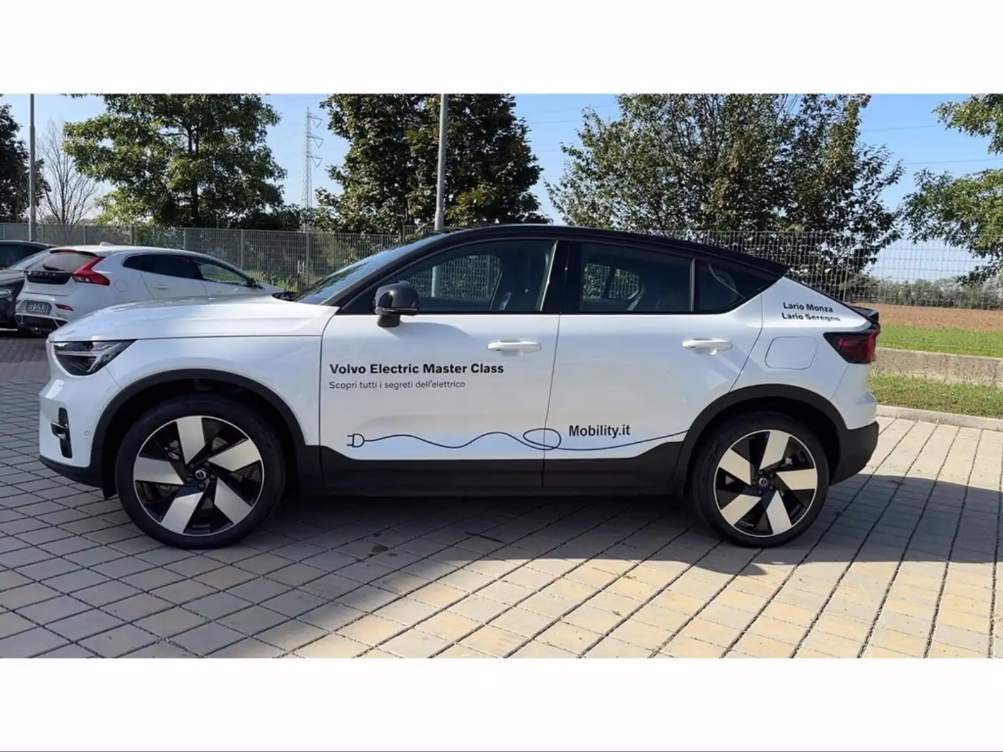 Volvo C40 RECHARGE TWIN 1ST EDITION MY22 Bianco - 2