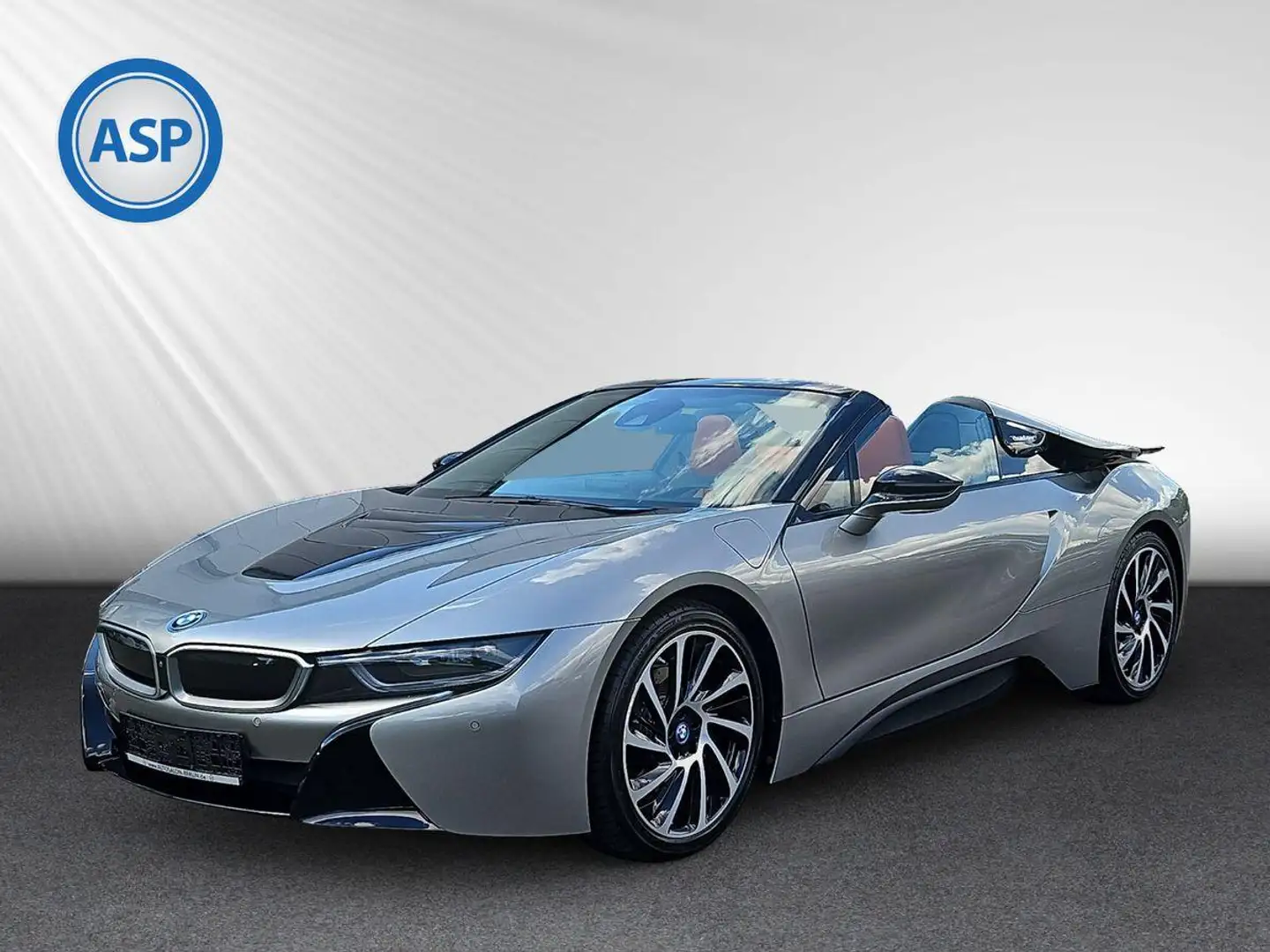 BMW i8 Roadster HUD DESIGN ACCARO H/K NATURLEDER EXKLUSIV Gris - 1